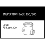 Marley Redi Civil Infrastructure Inspection Base 150/300 - RSB.150.300